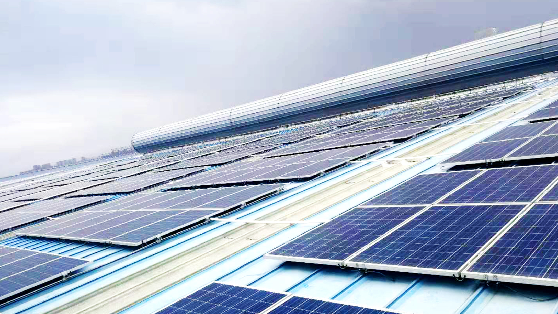 SEEDGLASS CO.,LTD Rooftop 2.982MW Photov