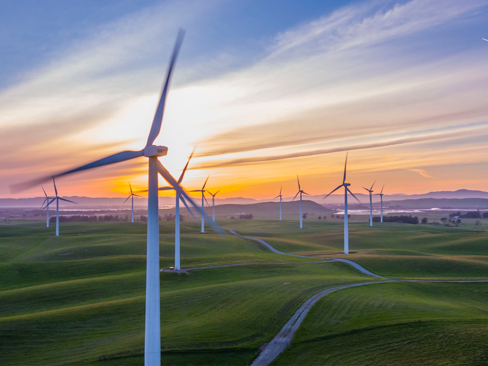 Wind power