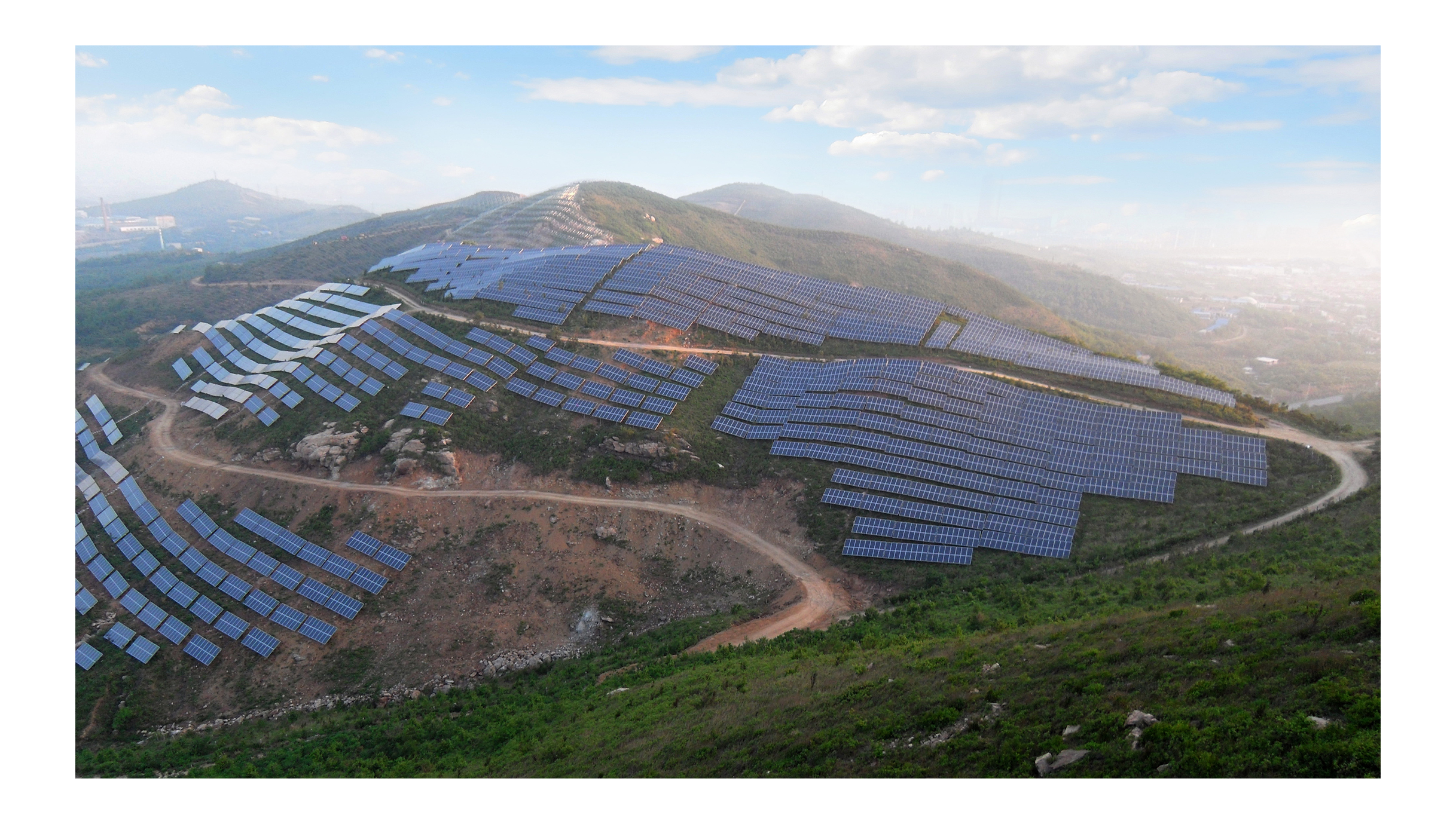 Liaoning Jinzhou 20MW Mountain Photovoltaic Power Station Project(图1)