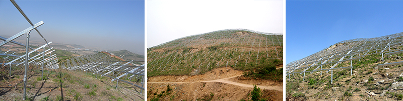 Liaoning Jinzhou 20MW Mountain Photovoltaic Power Station Project(图2)