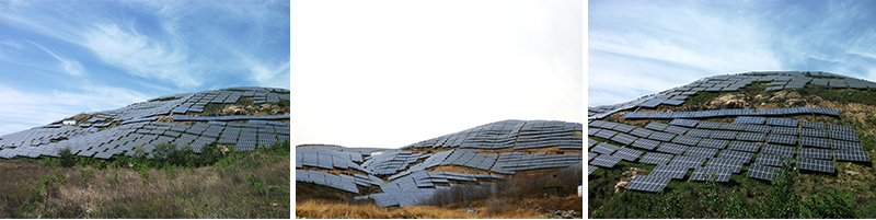 Liaoning Jinzhou 20MW Mountain Photovoltaic Power Station Project(图3)