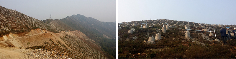 Hebei Qianxi 40MW Mountain Photovoltaic Power Station Project(图4)