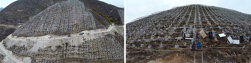 Hebei Qianxi 40MW Mountain Photovoltaic Power Station Project(图5)