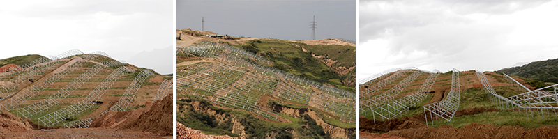 China Power Investment Corporation Xuanhua 70MW Photovoltaic Power Generation Project(图2)
