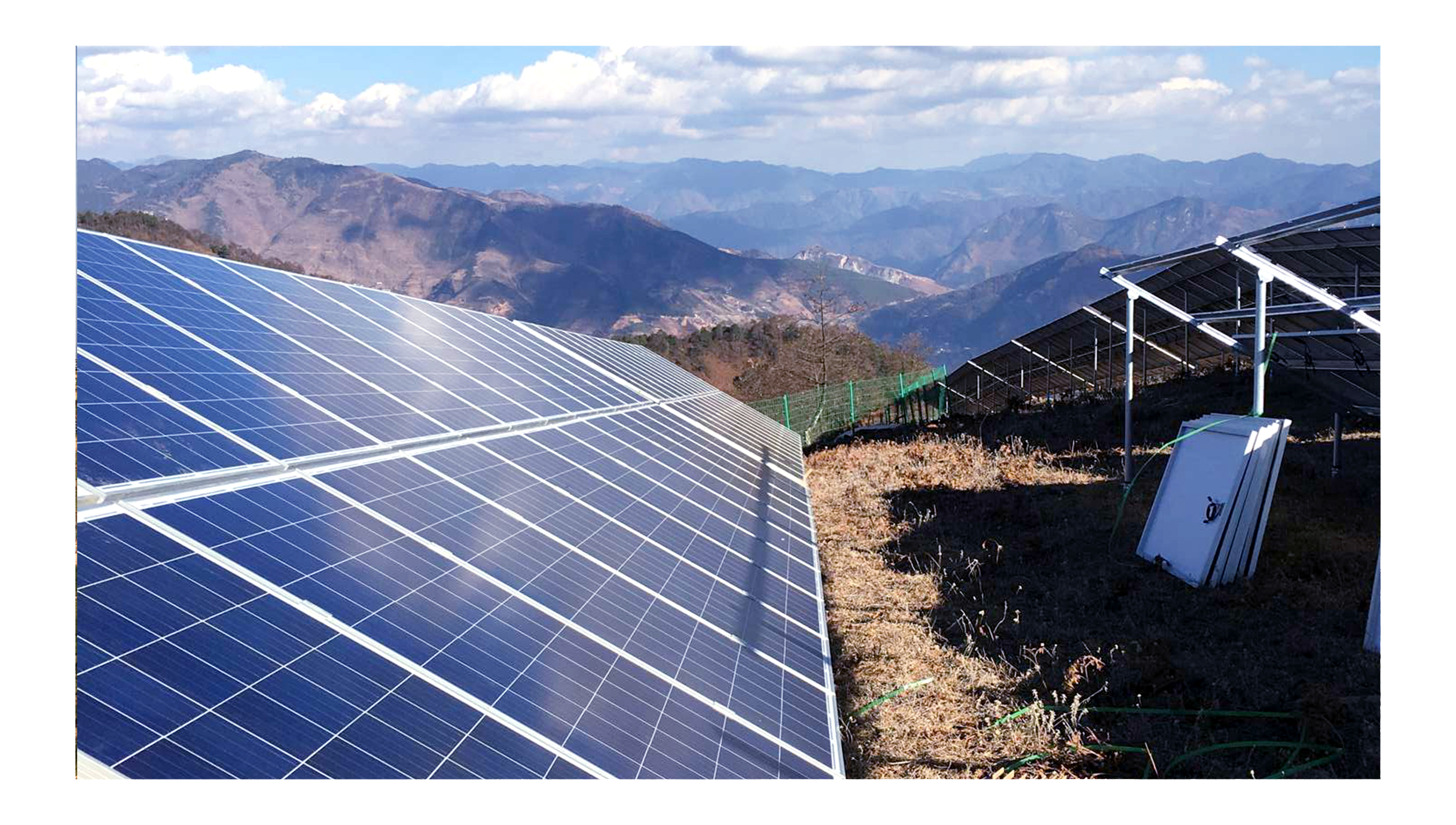 30MW Grid-connected Photovoltaic Power Station Project in Longquan, Huili County(图1)