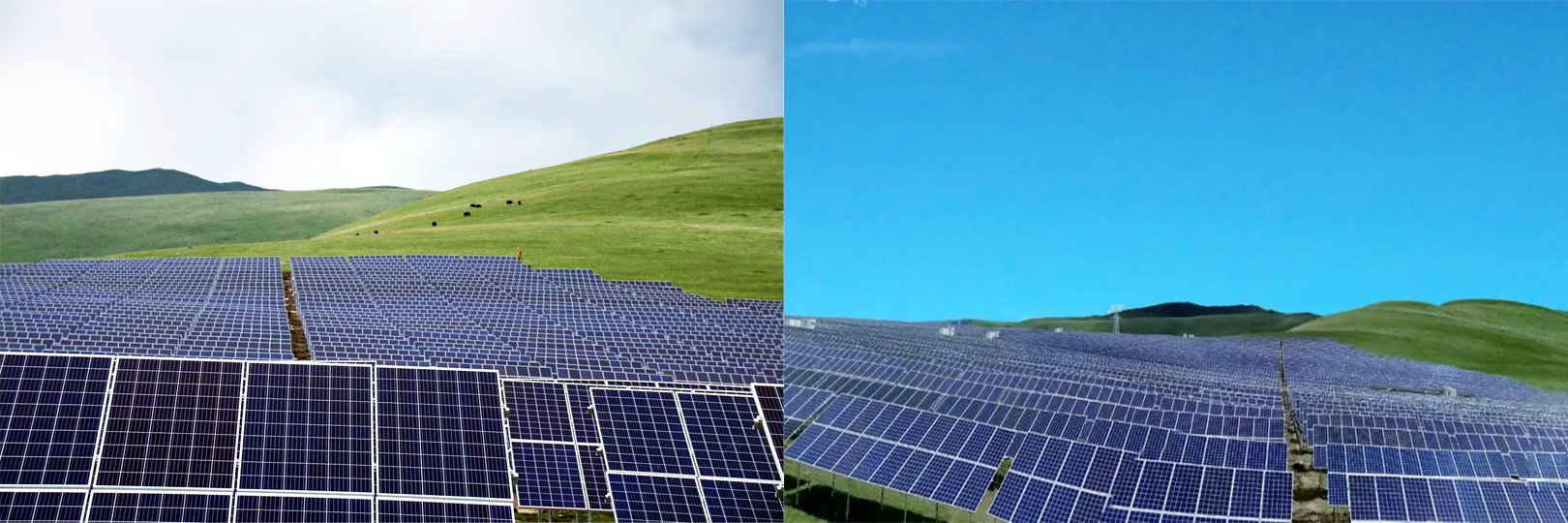 Ganzi Luhuo County Centralized Poverty Alleviation Photovoltaic Power Station Phase I 20MW Joint Dev(图2)