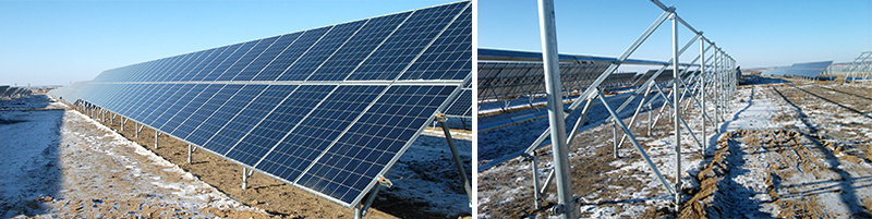 Xinjiang Qinghe 22MW Ground Photovoltaic Power Station Project(图3)