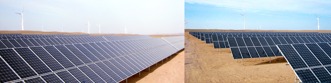 China ENFI Engineering Co., Ltd.Ningxia Zhongwei Grid-connected Photovoltaic Power Station Phase III(图3)