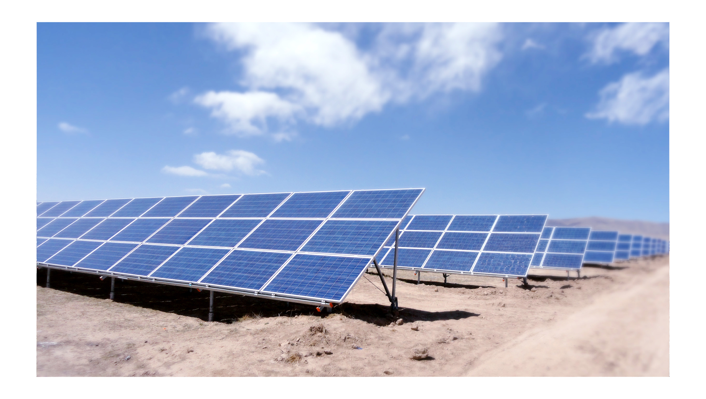 Tianwei New Energy Qinghai Delingha 10.008MW Ground Photovoltaic Power Station Project(图1)