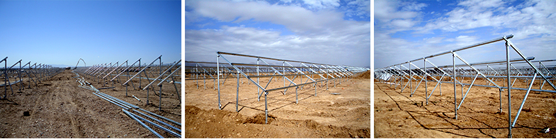 Tianwei New Energy Qinghai Delingha 10.008MW Ground Photovoltaic Power Station Project(图2)