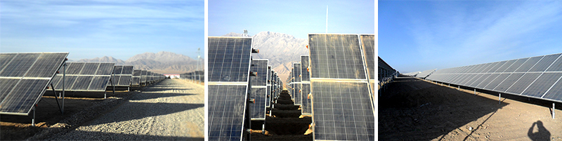 Tianwei New Energy Qinghai Delingha 10.008MW Ground Photovoltaic Power Station Project(图3)