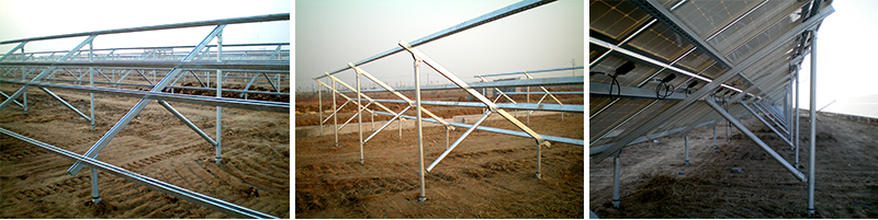 Shandong Dongying 10MW Ground Photovoltaic Power Station Project(图2)