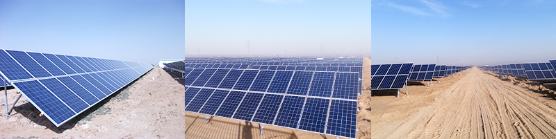 Huaneng Jingbian Longzhou Wind and Solar Hybrid Phase I 30MW Photovoltaic Power Generation Project(图3)