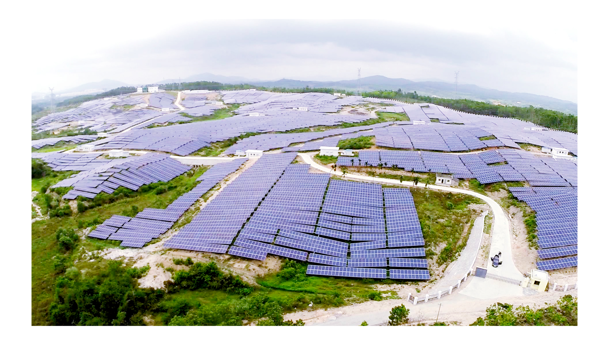 Tunchang 20MW Modern Agricultural Solar Grid-Connected Power Station Demonstration Project(图1)