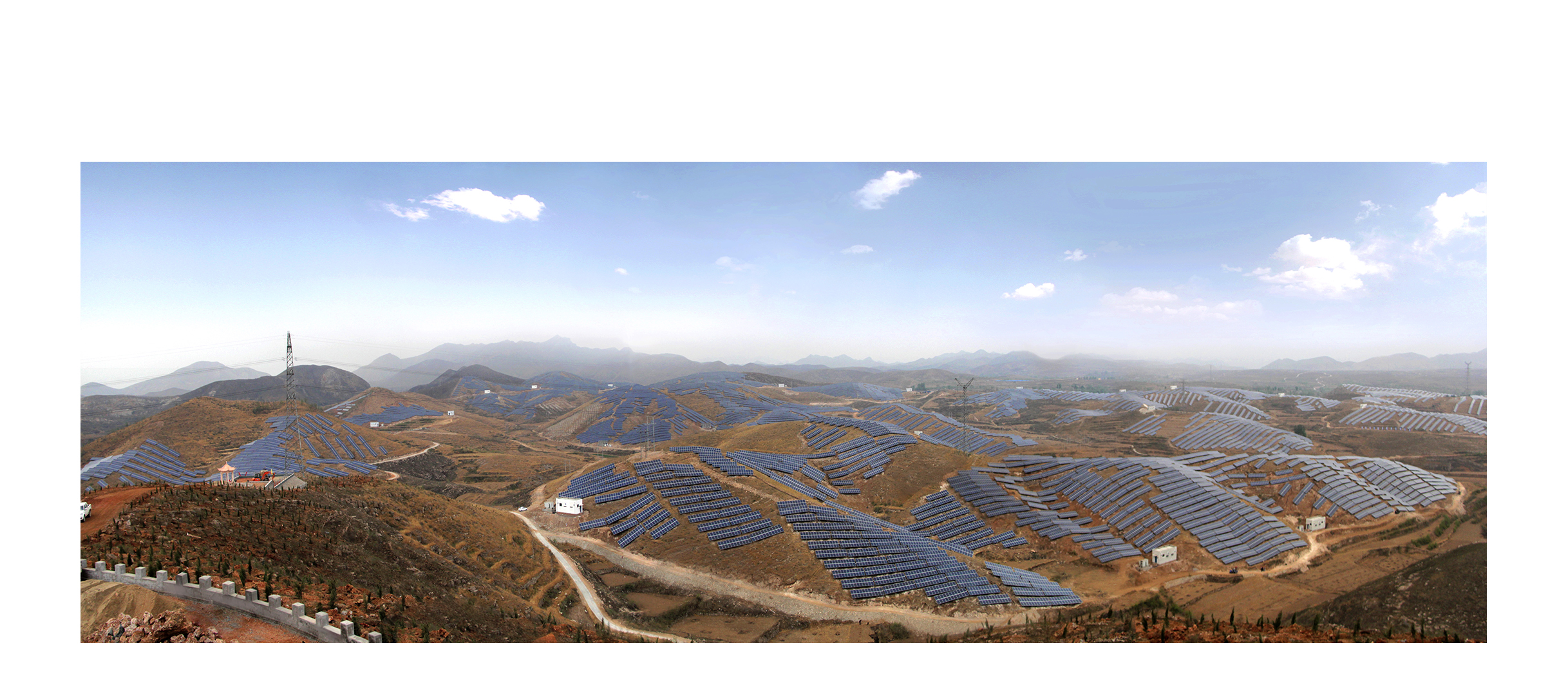 China Power Investment Corporation Quyang Xiaomu 50MW Photovoltaic Power Generation Project(图1)
