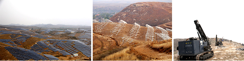China Power Investment Corporation Quyang Xiaomu 50MW Photovoltaic Power Generation Project(图2)