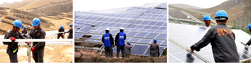 China Power Investment Corporation Quyang Xiaomu 50MW Photovoltaic Power Generation Project(图3)
