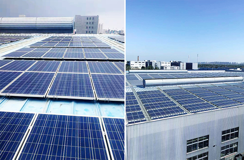 SEEDGLASS CO.,LTD Rooftop 2.982MW Photovoltaic Power Generation Project(图3)