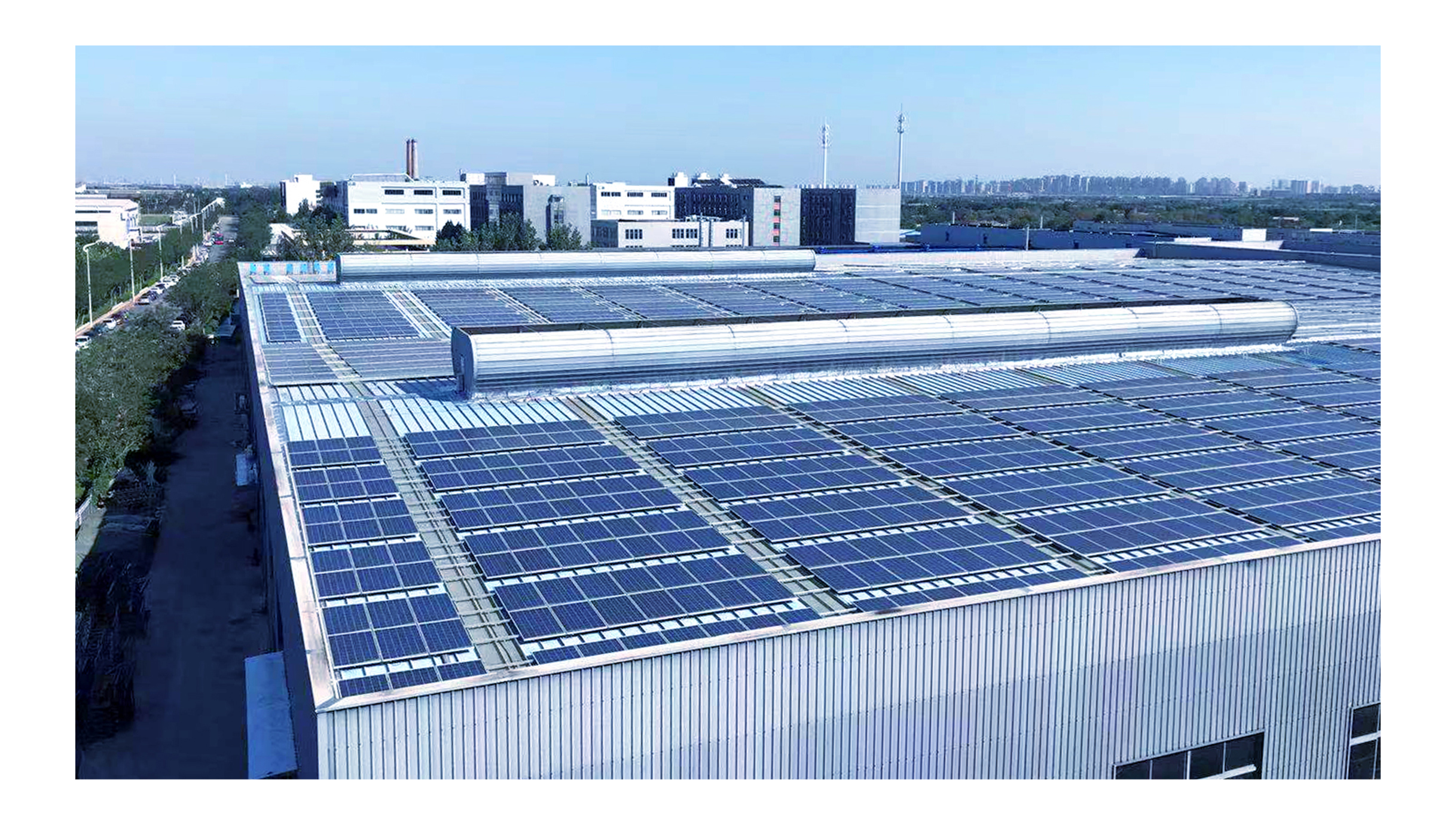 SEEDGLASS CO.,LTD Rooftop 2.982MW Photovoltaic Power Generation Project(图1)