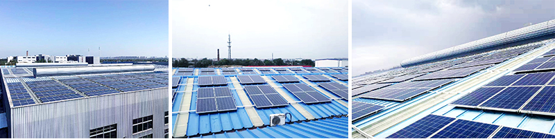 SEEDGLASS CO.,LTD Rooftop 2.982MW Photovoltaic Power Generation Project(图2)